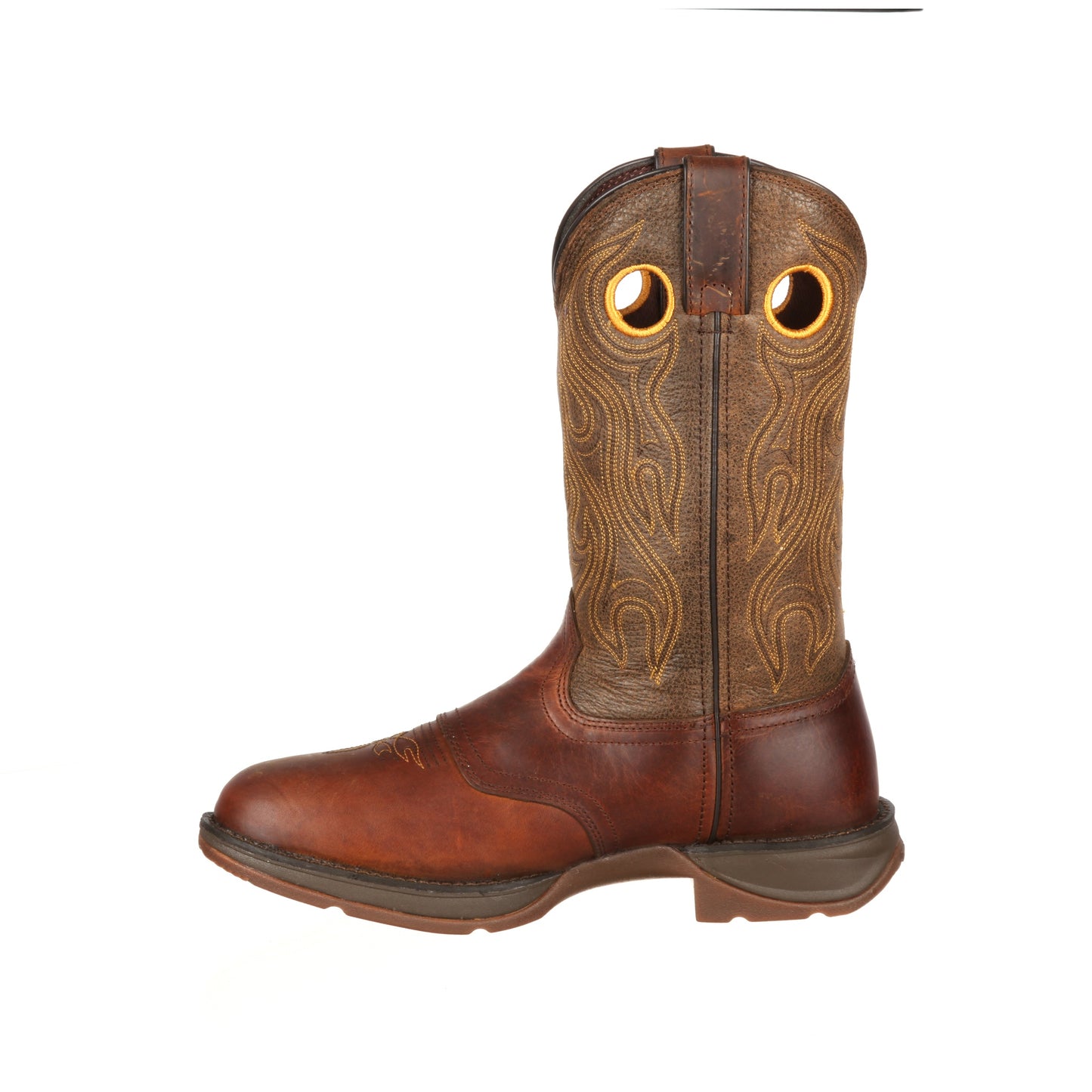Durango Men's Rebel Brown Saddle Western Boot