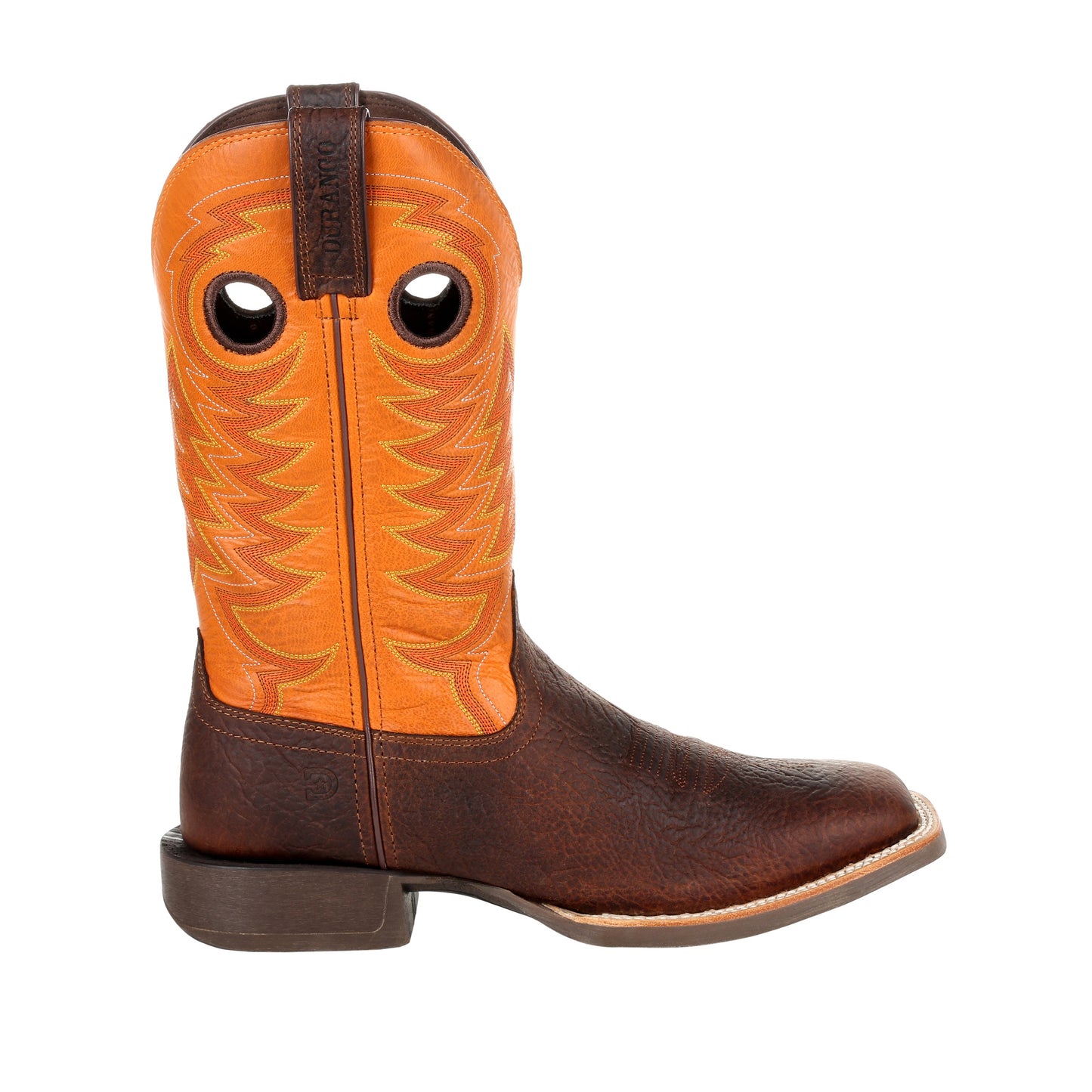 Durango Men's Rebel Pro Monarch Orange Western Boot