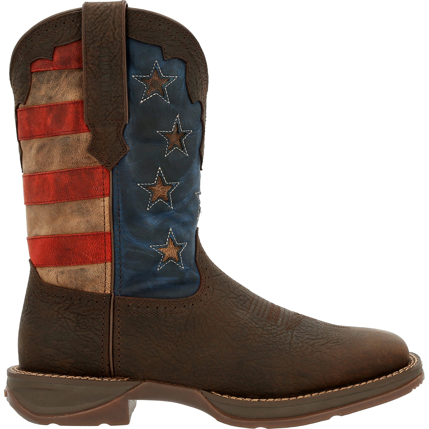Durango Men's Rebel Vintage Flag Western Boot