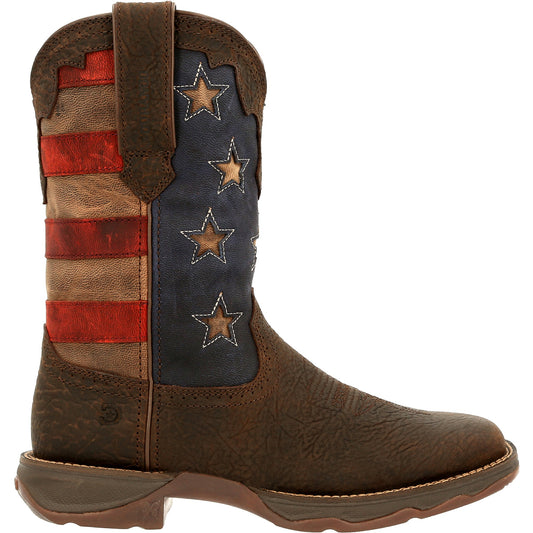 Durango Women's Rebel Vintage Flag Western Boot